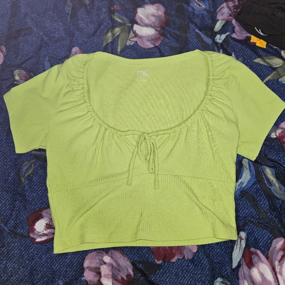 Women's Blouse Crop Top